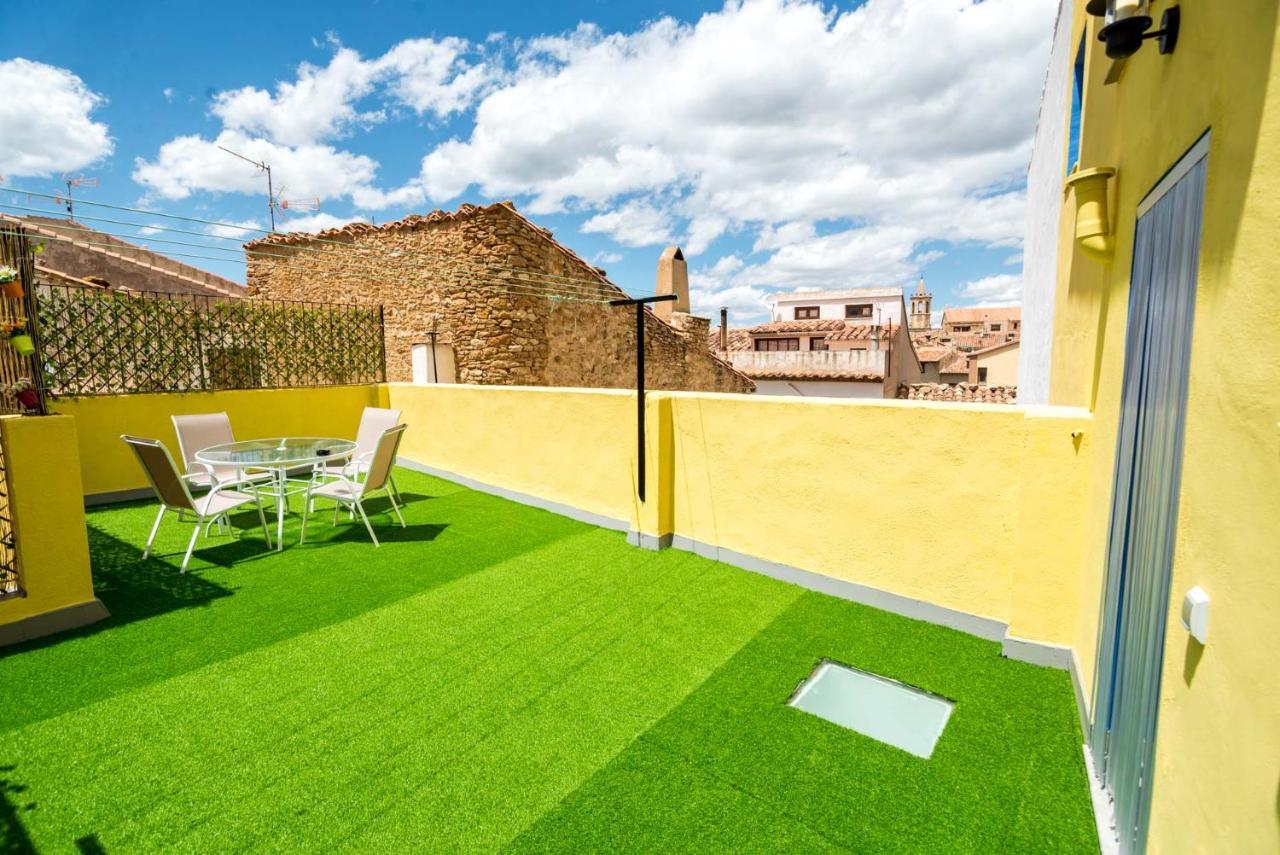Apartamento Las Suertes Cantavieja Exterior foto